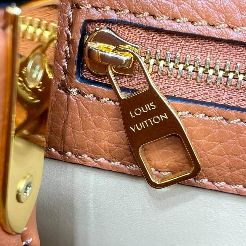 Louis Vuitton Capucines MM M59020 Gold/Noir