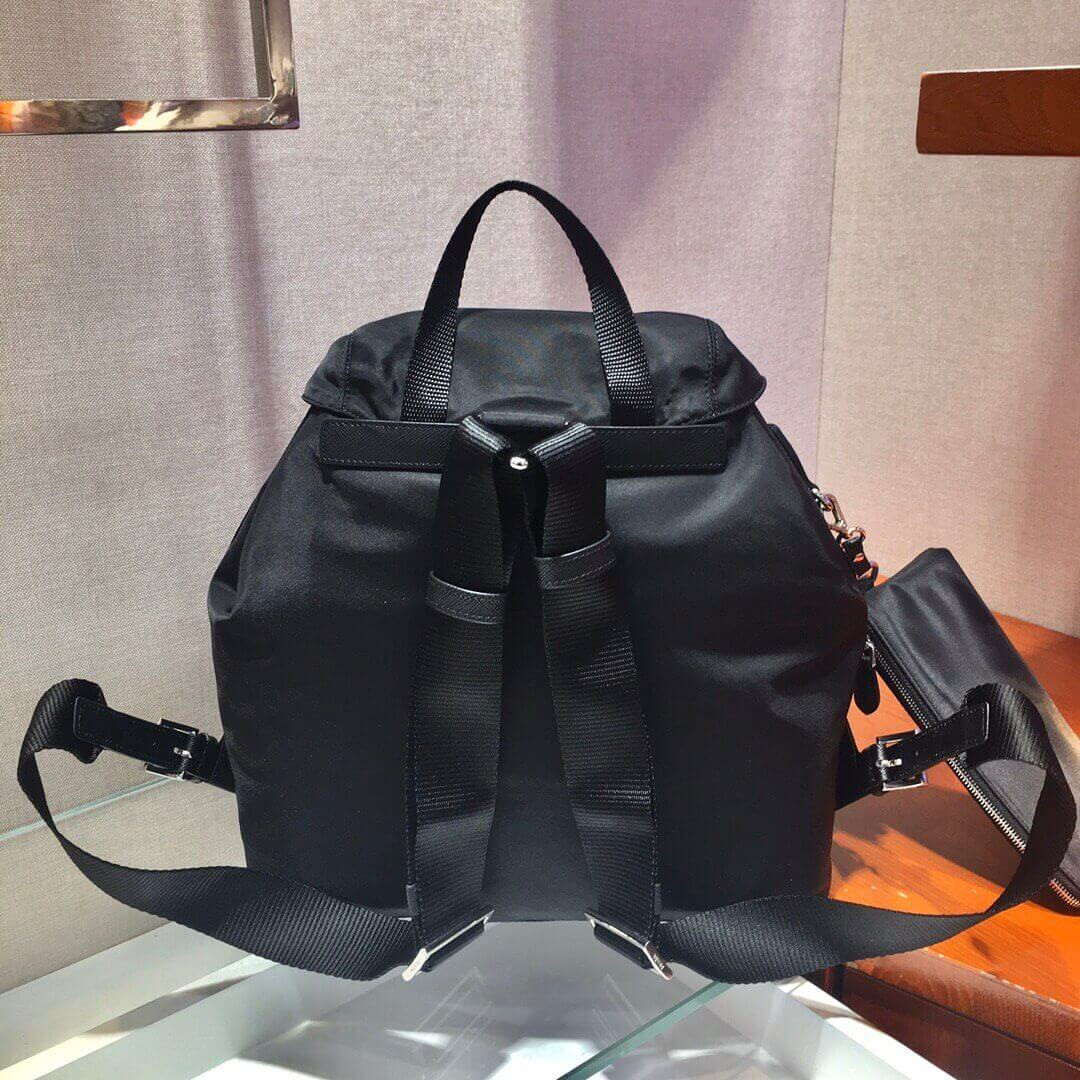 Prada Medium Nylon Backpack 1BZ811