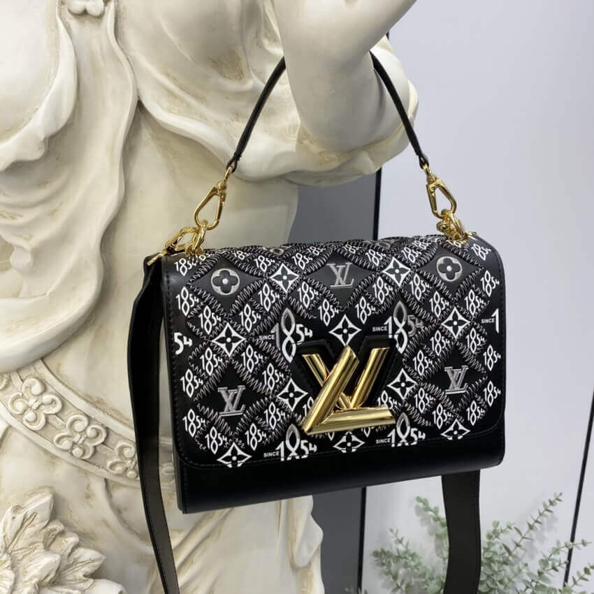 Louis Vuitton Since 1854 Twist MM M57442