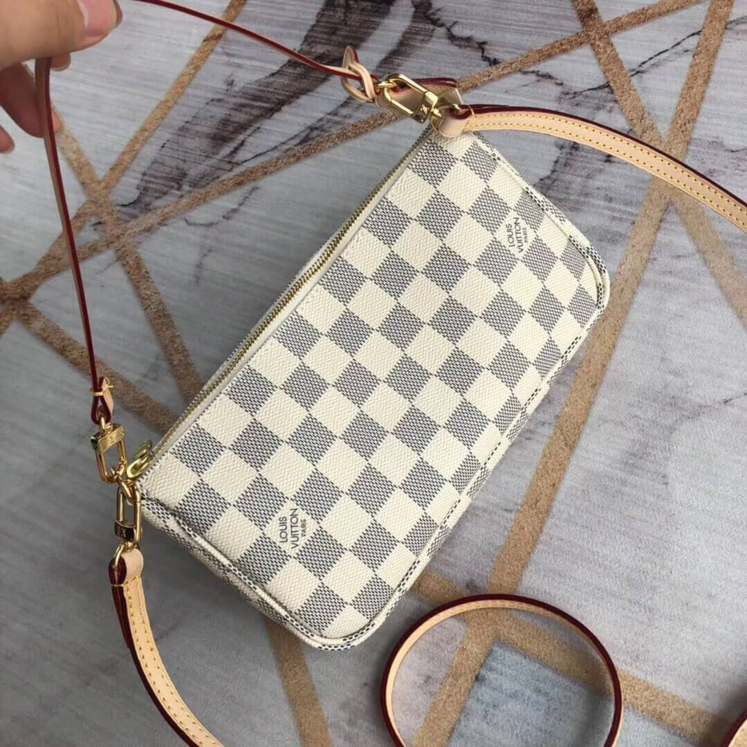 Louis Vuitton Damier Azur Canvas Pochette Accessoires N41207/N51986