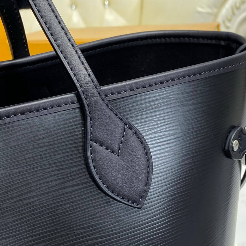 Louis Vuitton Epi Leather Neverfull MM M40392 Black