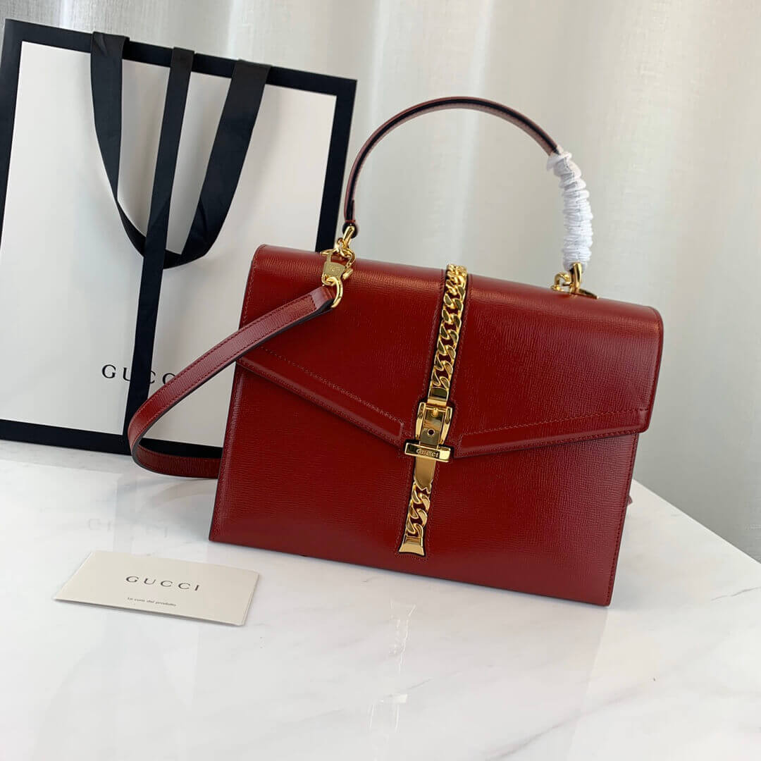 Gucci Sylvie 1969 Small Top Handle Bag 602781