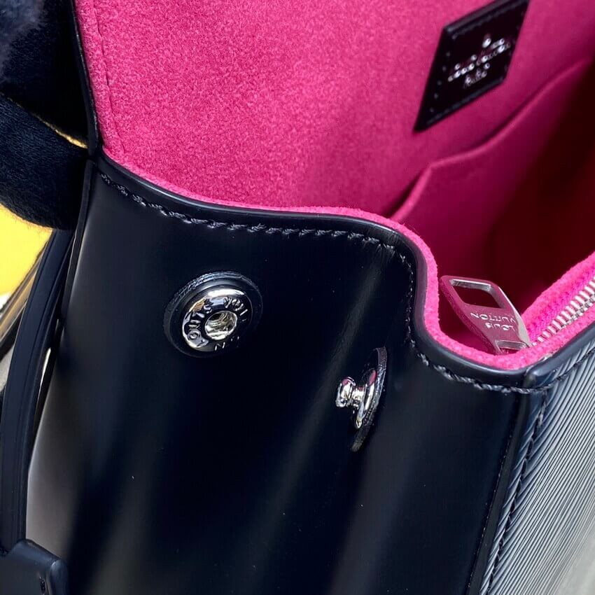 Louis Vuitton Epi Leather Cluny BB M59134 Black