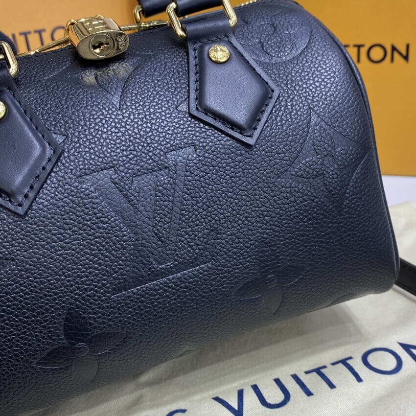 Louis Vuitton Monogram Empreinte Speedy Bandoulière 20 M58953