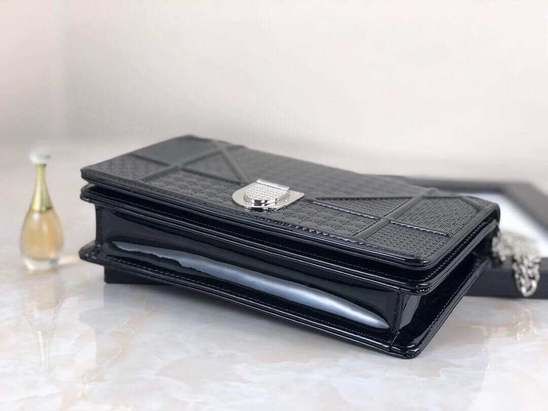 Dior Diorama Wallet on Chain Pochette Bag