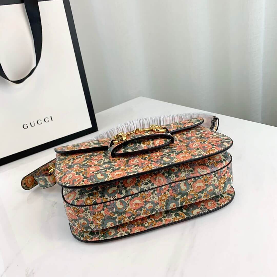 Gucci Horsebit 1955 Liberty London Bag 602204