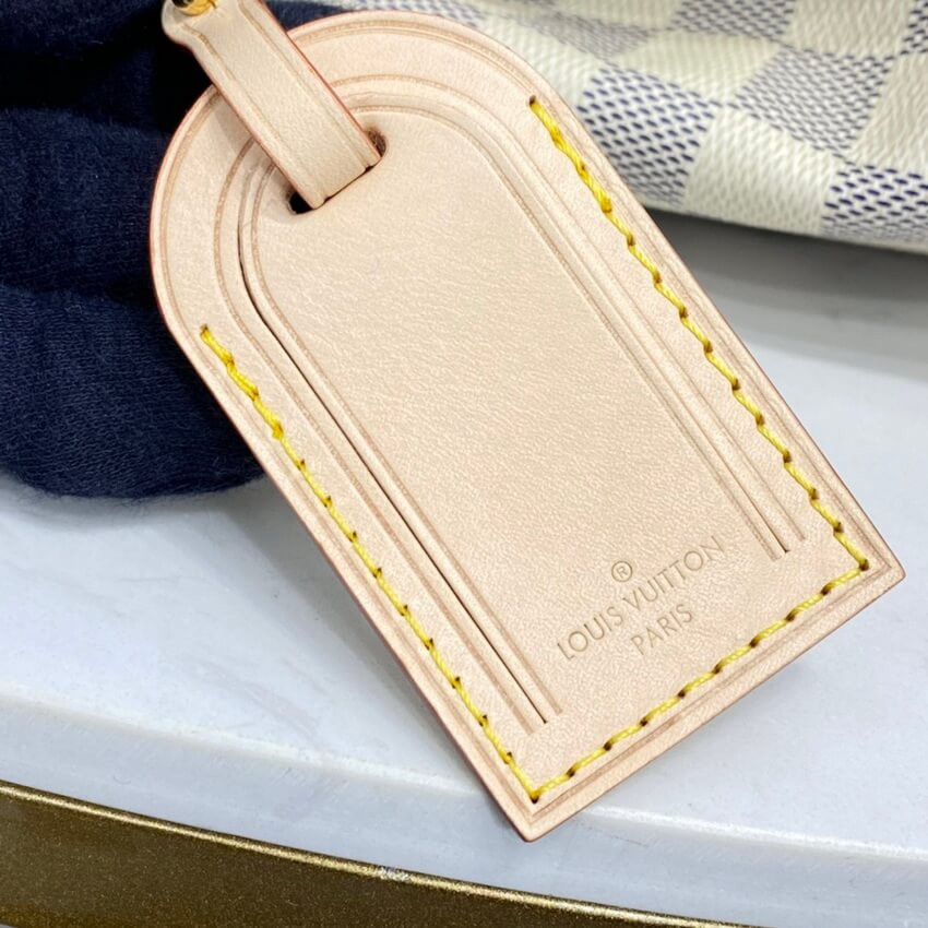 Louis Vuitton Damier Azur Graceful MM N42232 N42233