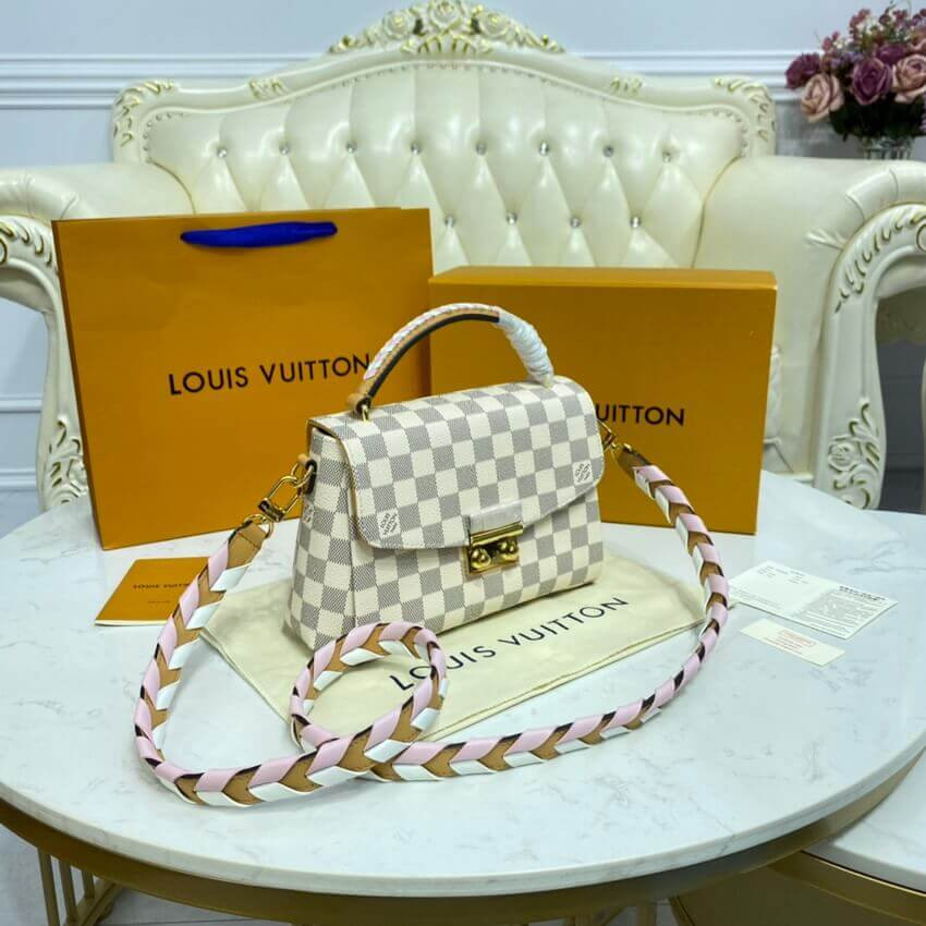 Louis Vuitton Damier Azur Croisette N50053