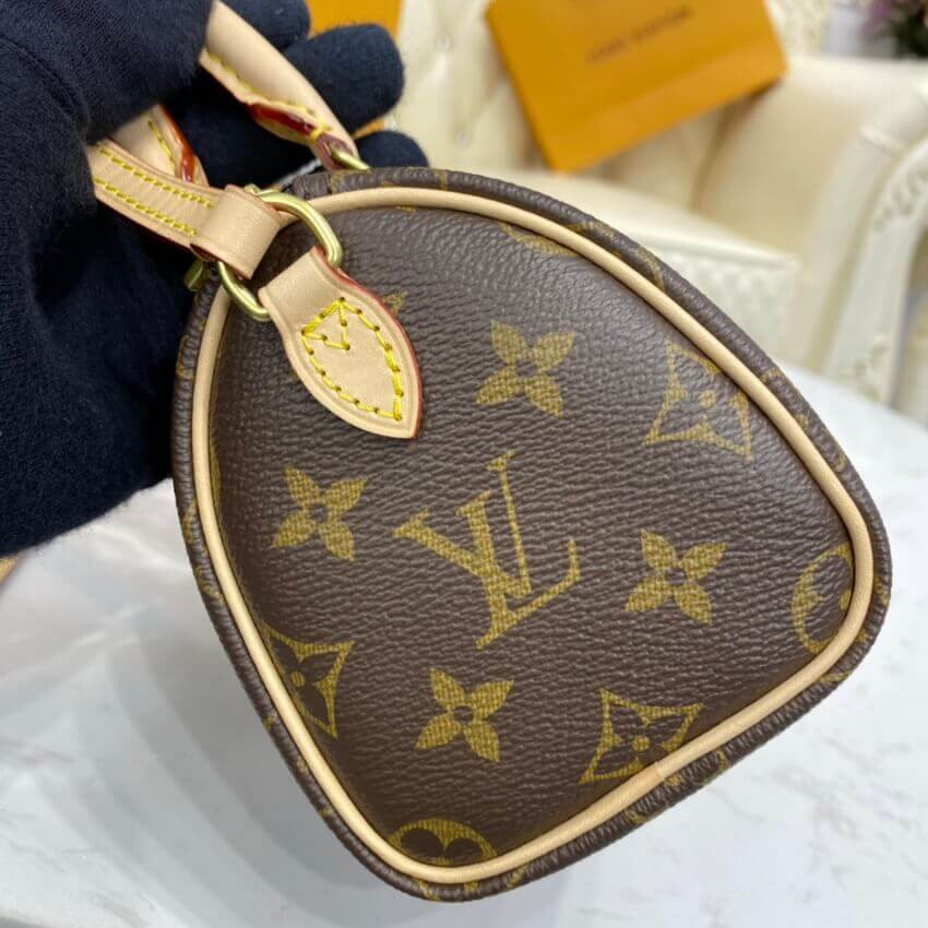 Louis Vuitton Monogram Canvas Nano Speedy M61252