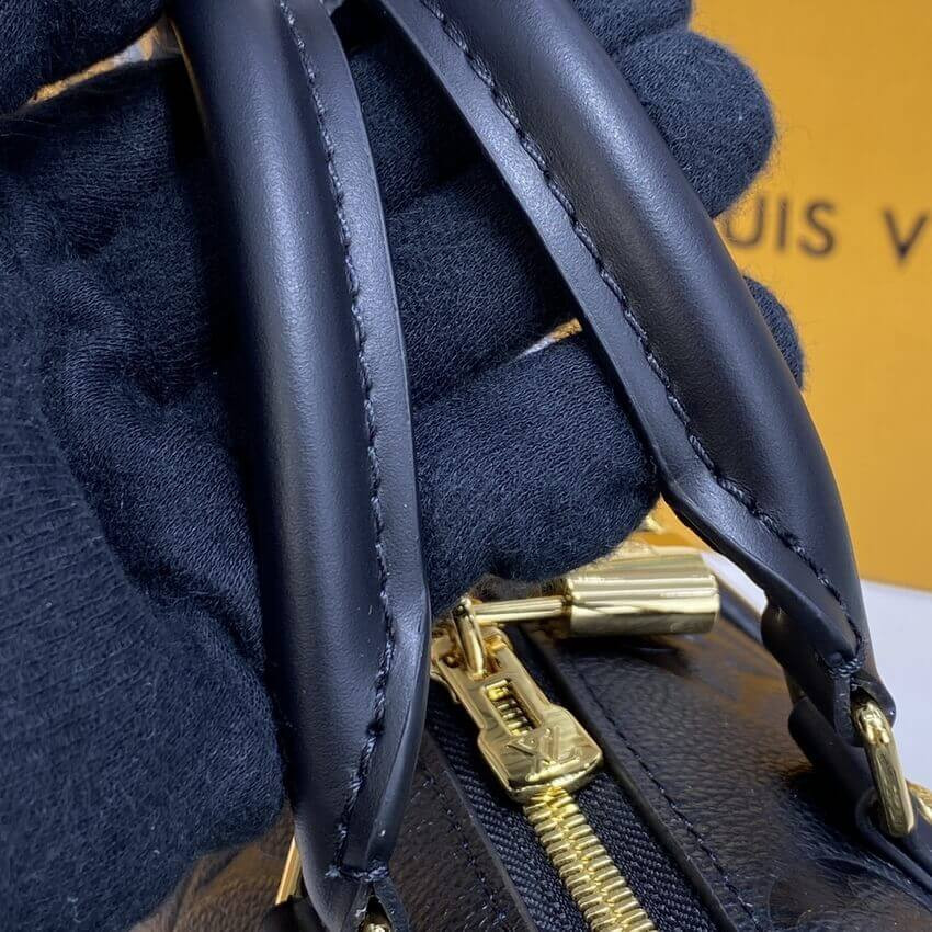 Louis Vuitton Monogram Empreinte Speedy Bandoulière 20 M58953