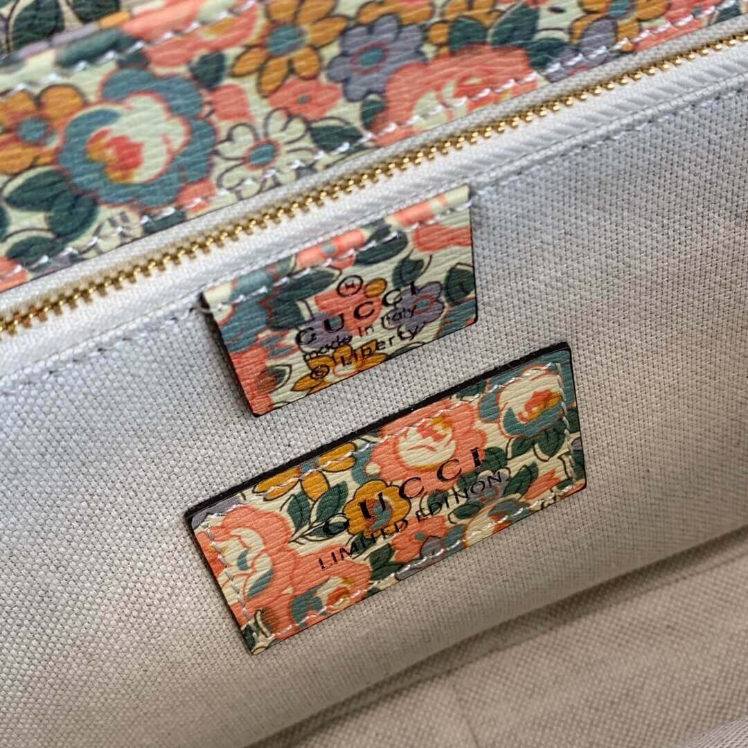 Gucci Horsebit 1955 Liberty London Bag 602204