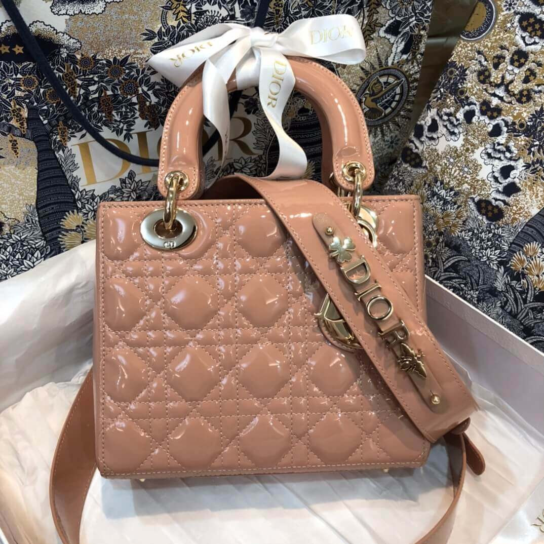 Christian Dior Lambskin My ABC Bag M0538