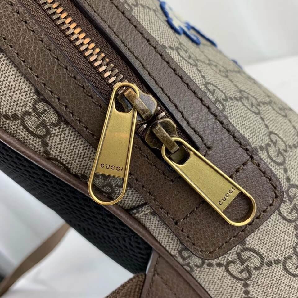 Gucci Ophidia GG Backpack with Three Little Pigs 552884