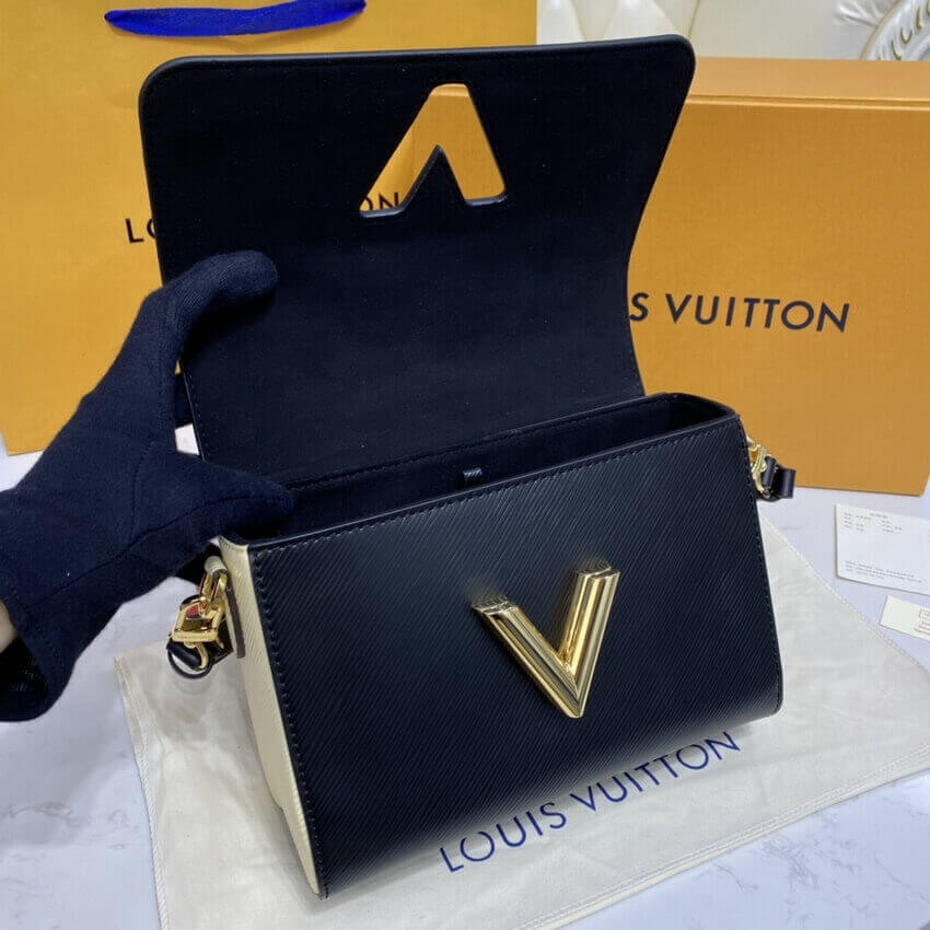 Louis Vuitton Epi Leather Crafty Twist MM M56780 Black