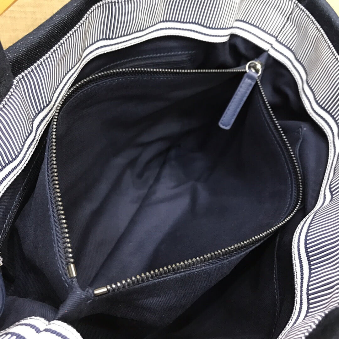 Chanel Denim Large Tote A92241