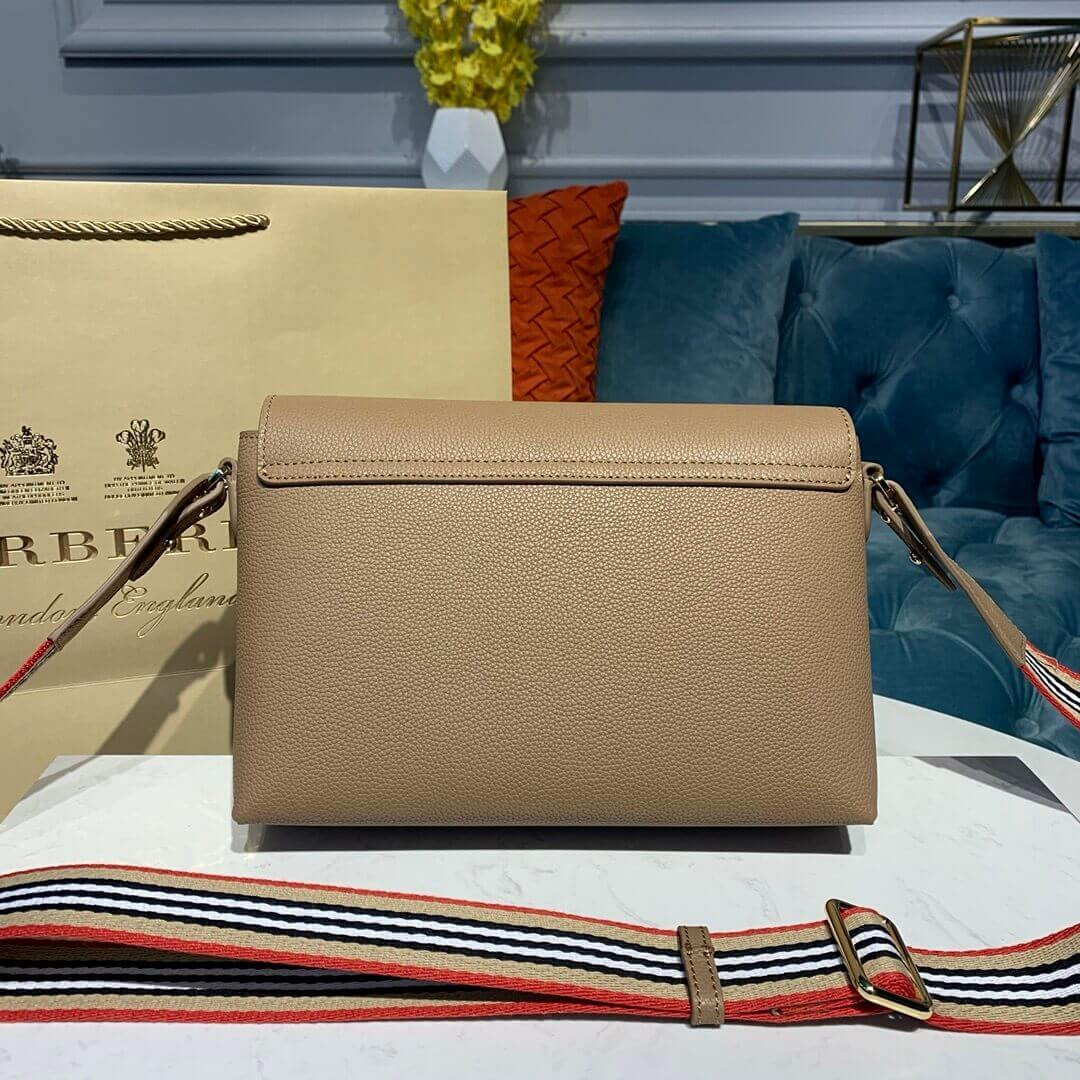 Burberry Grainy Leather Note Crossbody Bag 80219061