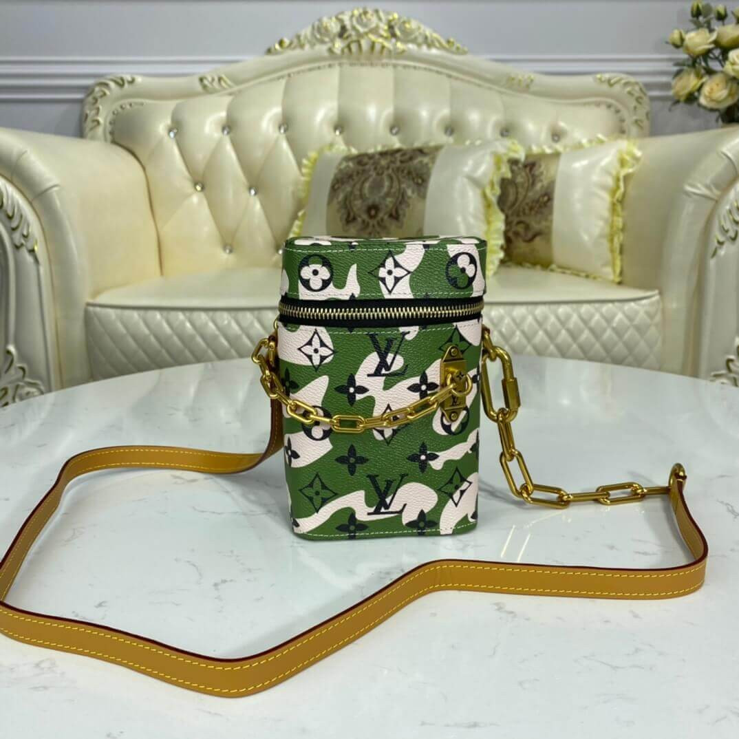 Louis Vuitton Phone Box Bag M44914 Green