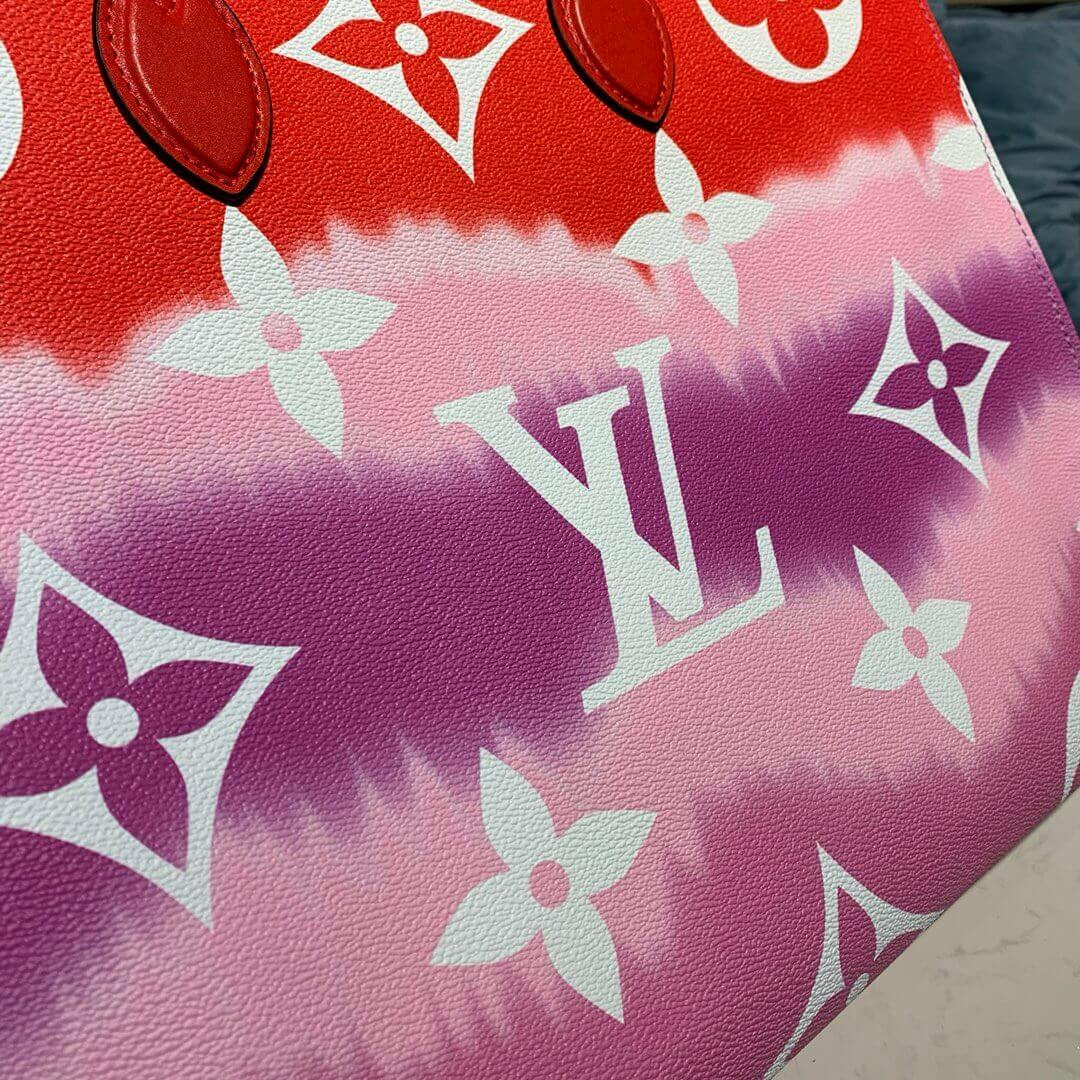 LV Escale Onthego GM M45121 Red