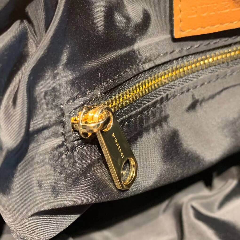 Burberry Monogram Print Nylon Drawcord Pouch 80161951