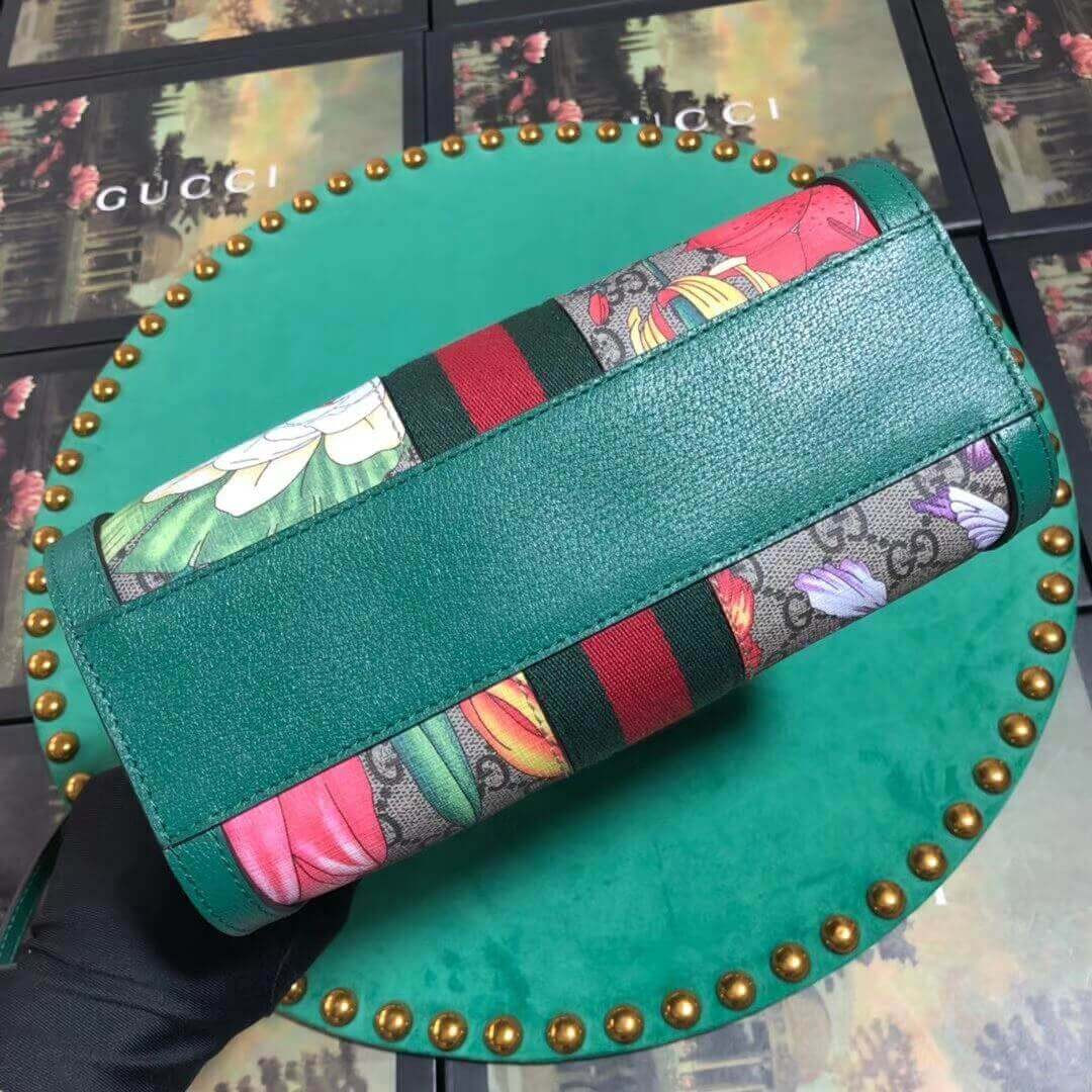 Gucci Ophidia GG Flora Small Tote Bag 547551