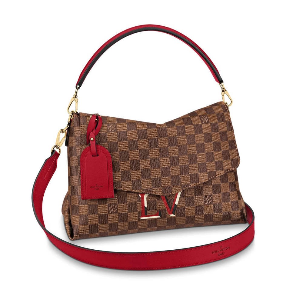 Louis Vuitton Damier Ebene Canvas Beaubourg MM N40176