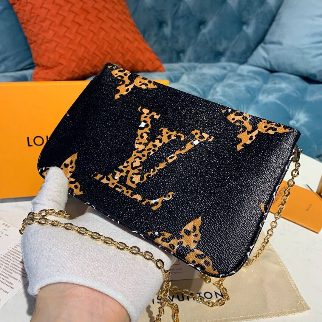 Louis Vuitton Double Zip Pochette M67874