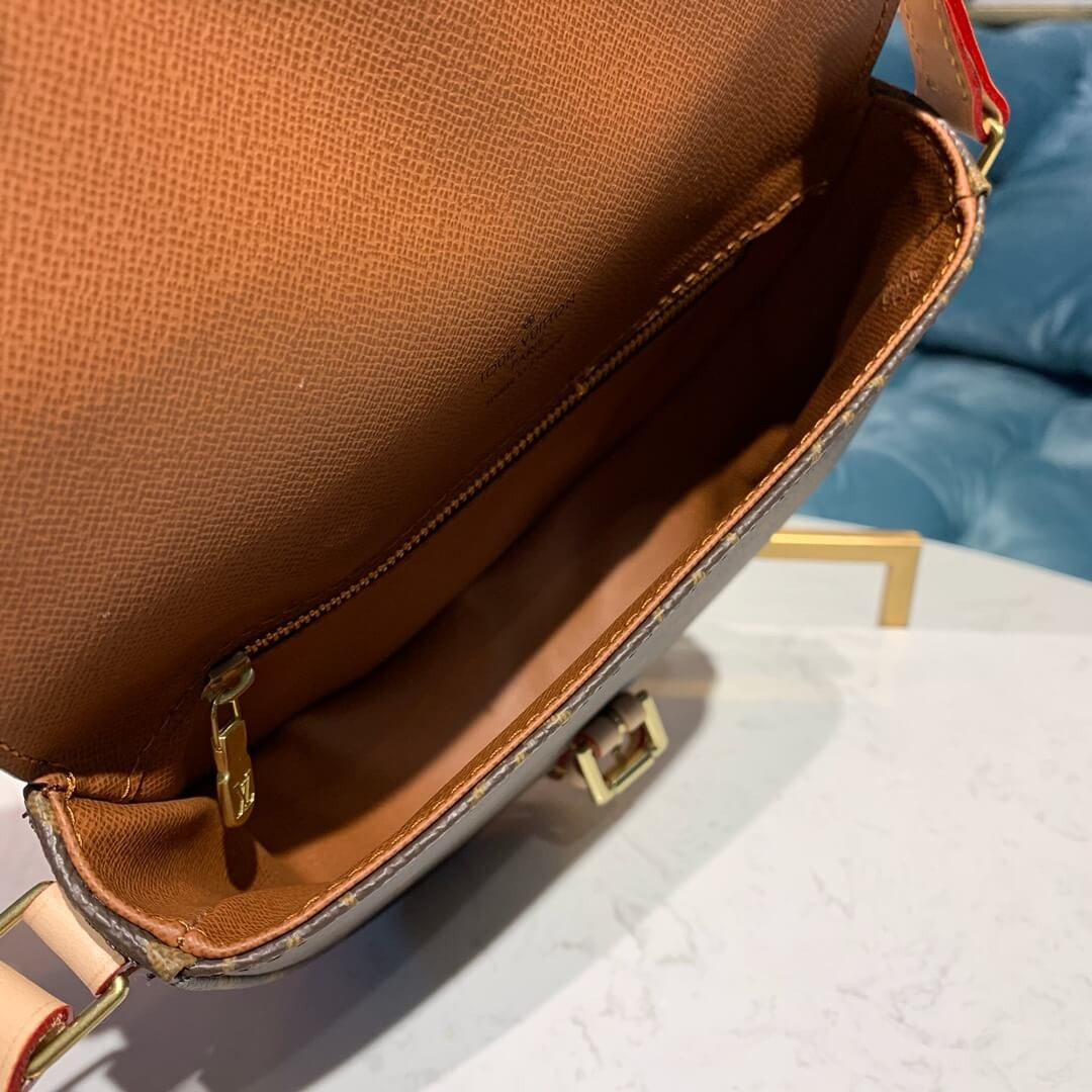 Louis Vuitton Monogram Canvas Chantilly PM M45443