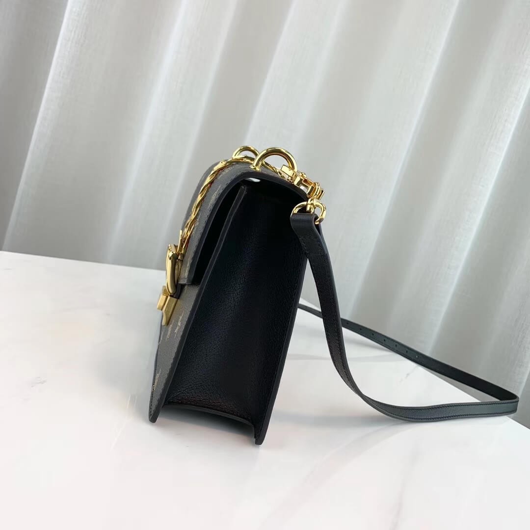 Gucci Sylvie Bee Star Small Shoulder Bag 524405