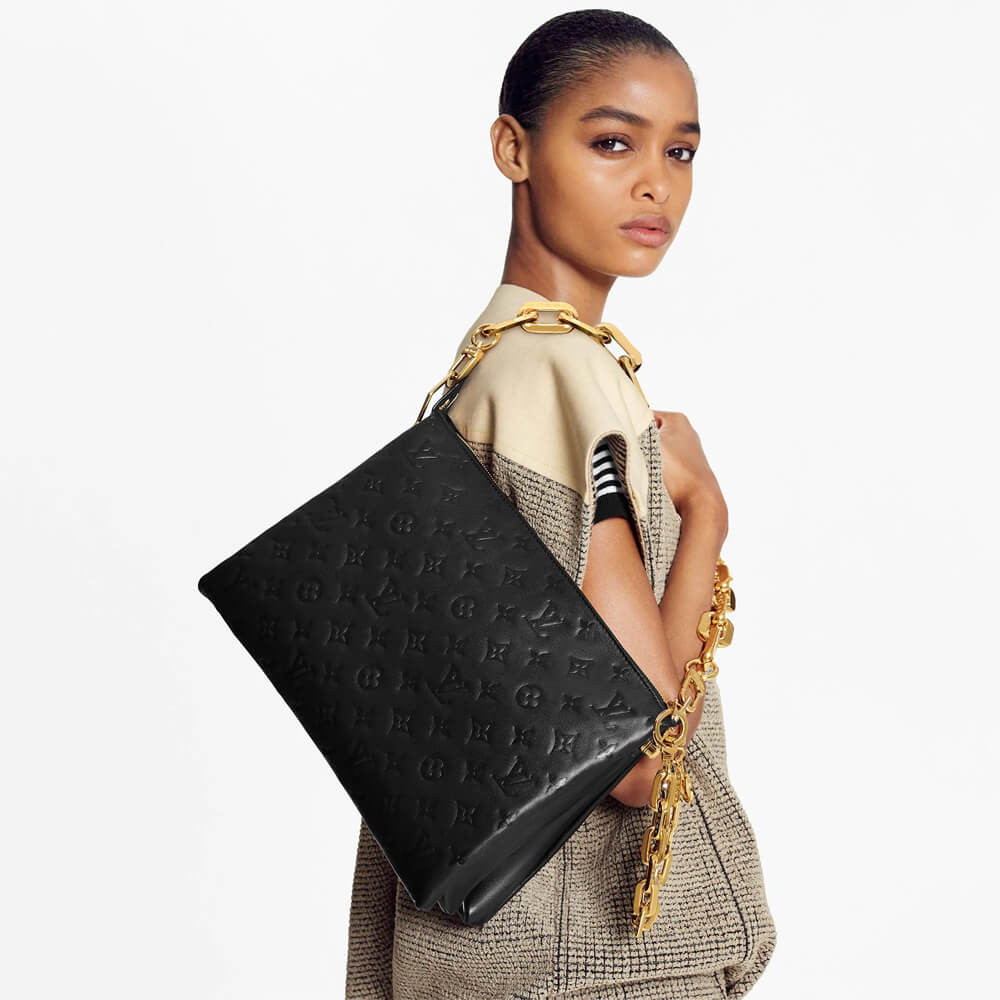 Louis Vuitton Sac Coussin MM M57782 M57783