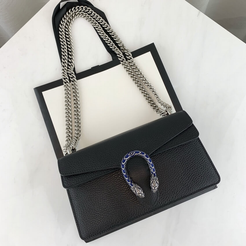 Gucci Dionysus Leather Small Shoulder Bag 499623