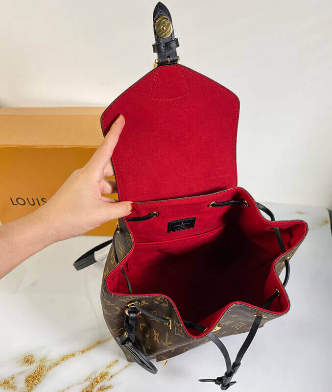 Louis Vuitton Montsouris PM Backpack M45501 M45515