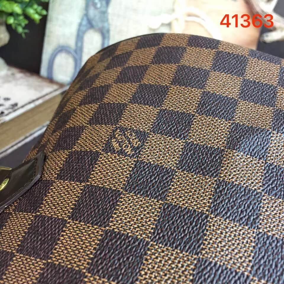 Louis Vuitton Damier Ebene Canvas Speedy 35 N41363