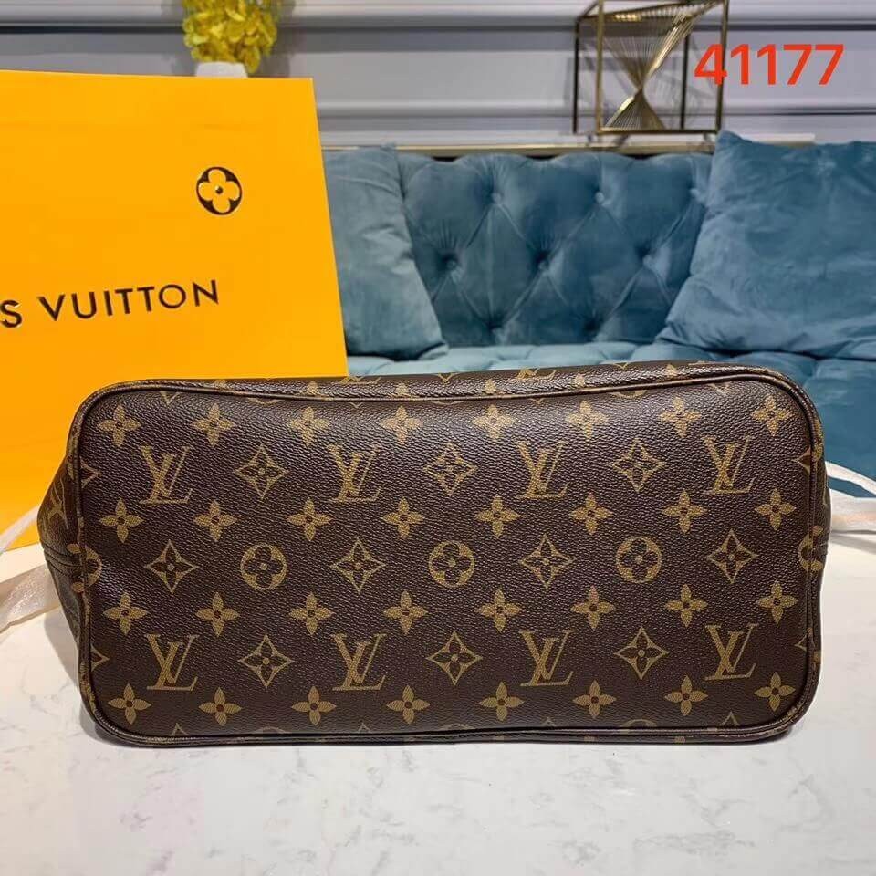 Louis Vuitton Monogram Canvas Neverfull MM M41177