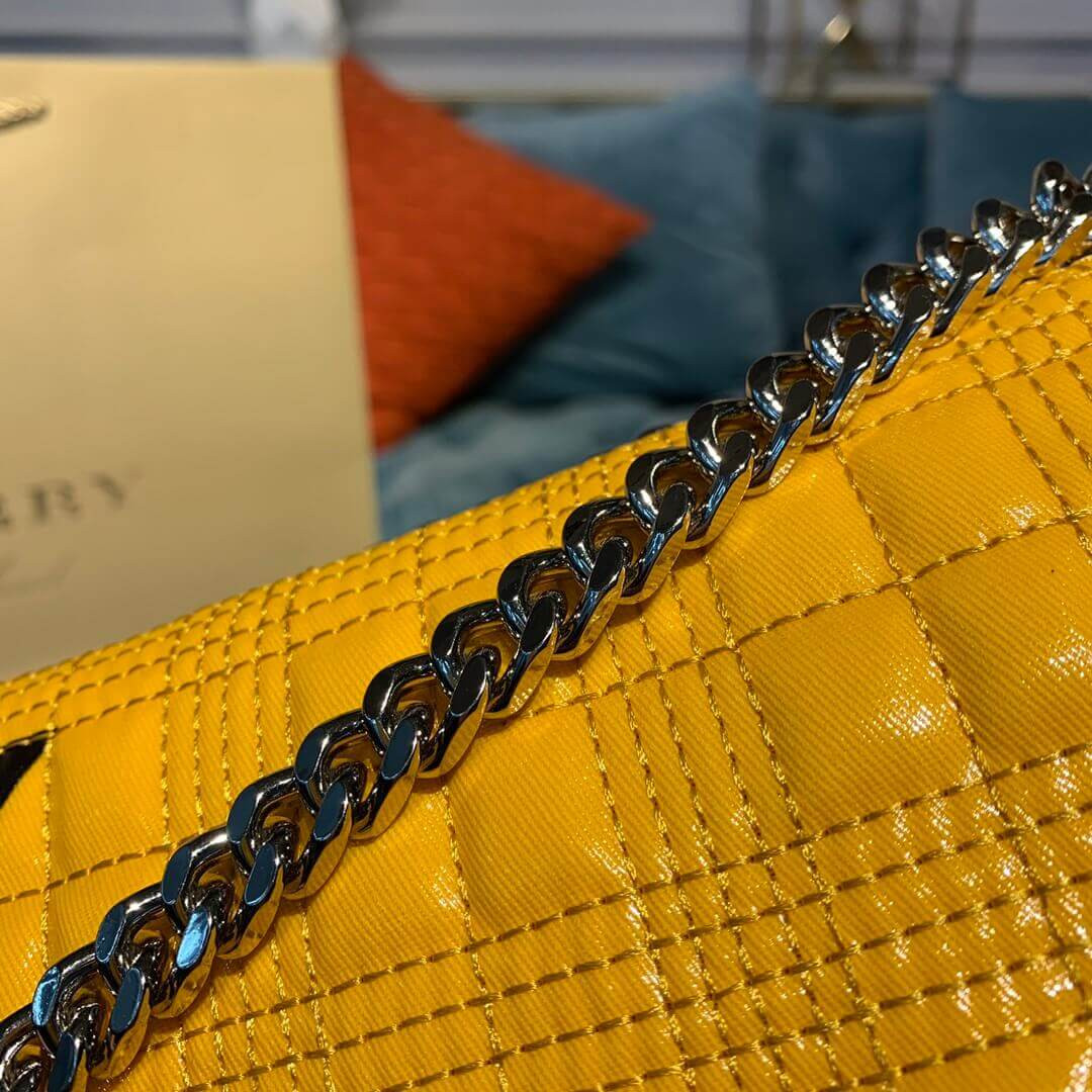 Burberry Small Horseferry Print Quilted Lola Bag 80213081