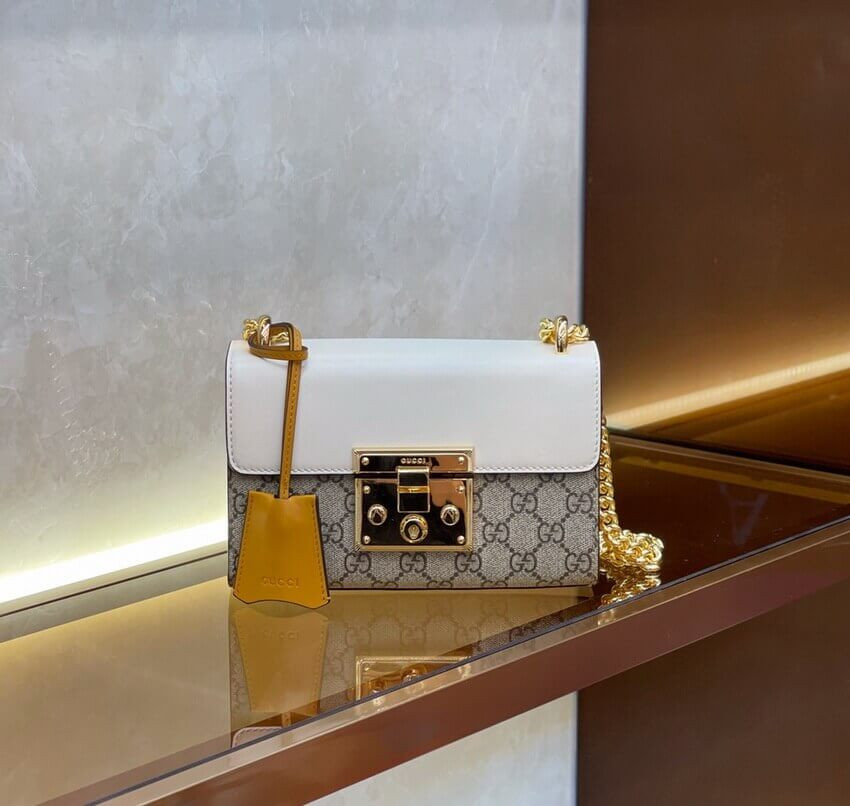 Gucci Padlock Small GG Shoulder Bag 409487