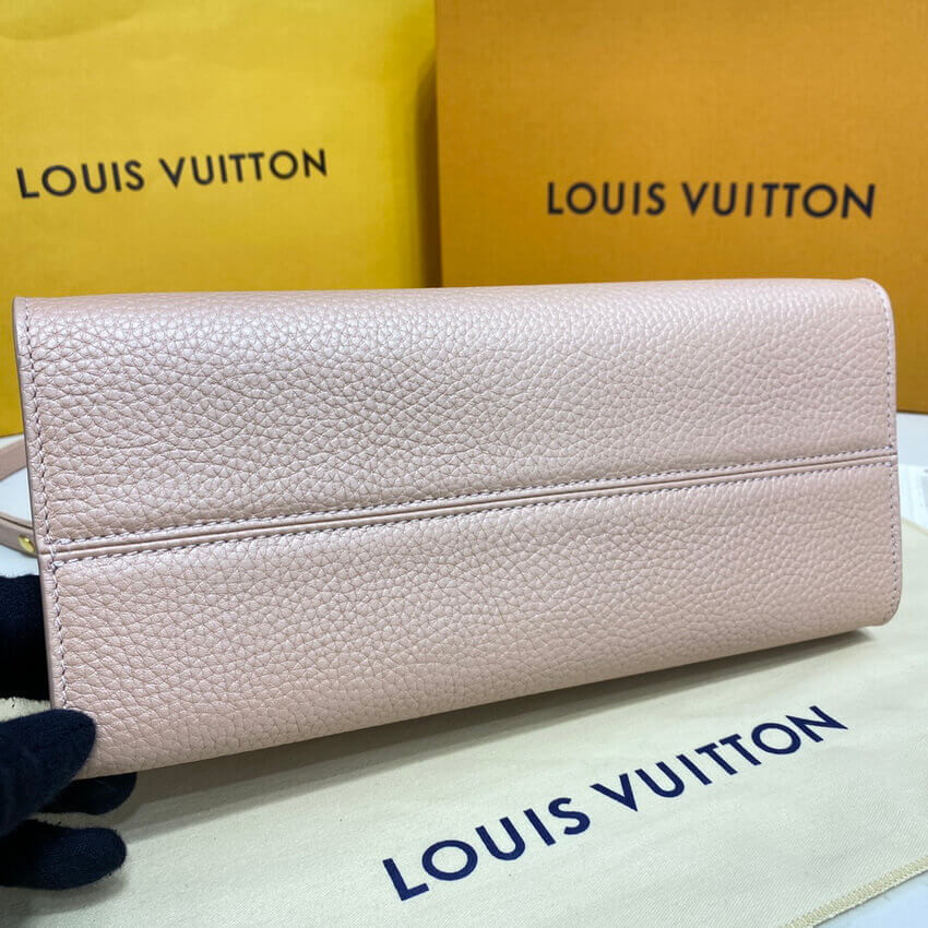 Louis Vuitton Twist One Handle MM M57090 Champagne Metallise