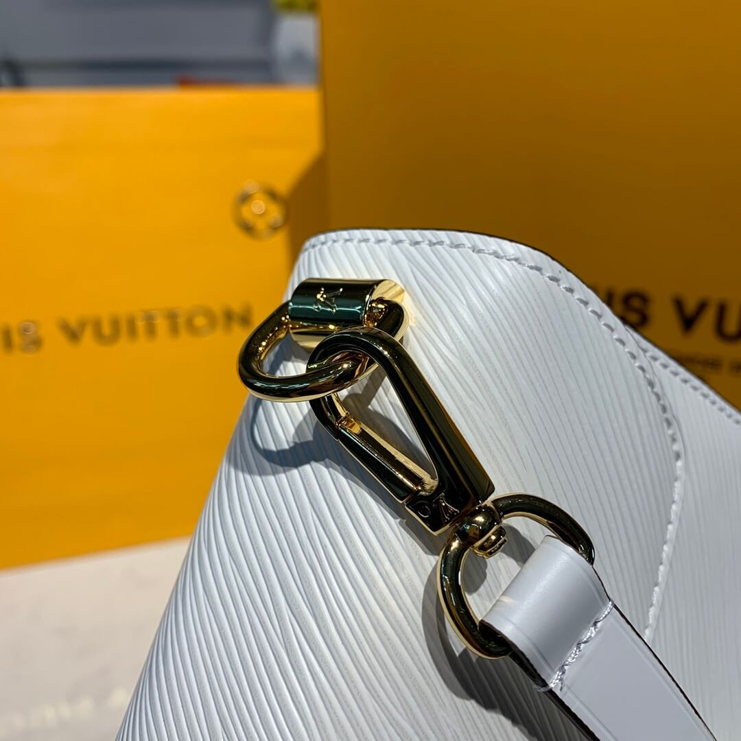 Louis Vuitton Twist PM And Twisty M55685 White/Gold