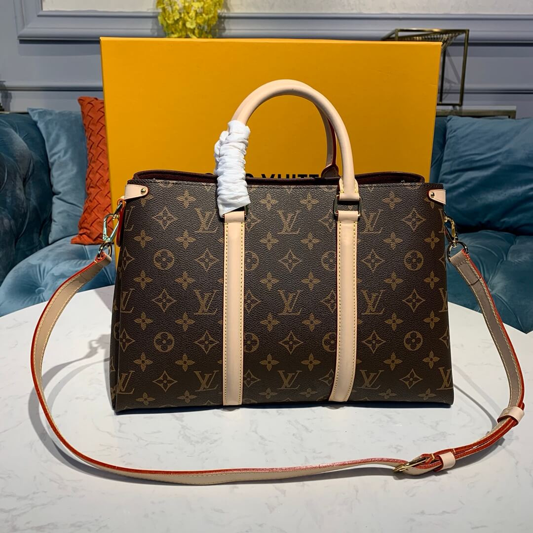 Louis Vuitton Monogram Canvas Soufflot MM M44816