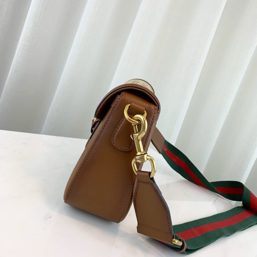 Gucci Lady Web Original GG Shoulder Bag 383848