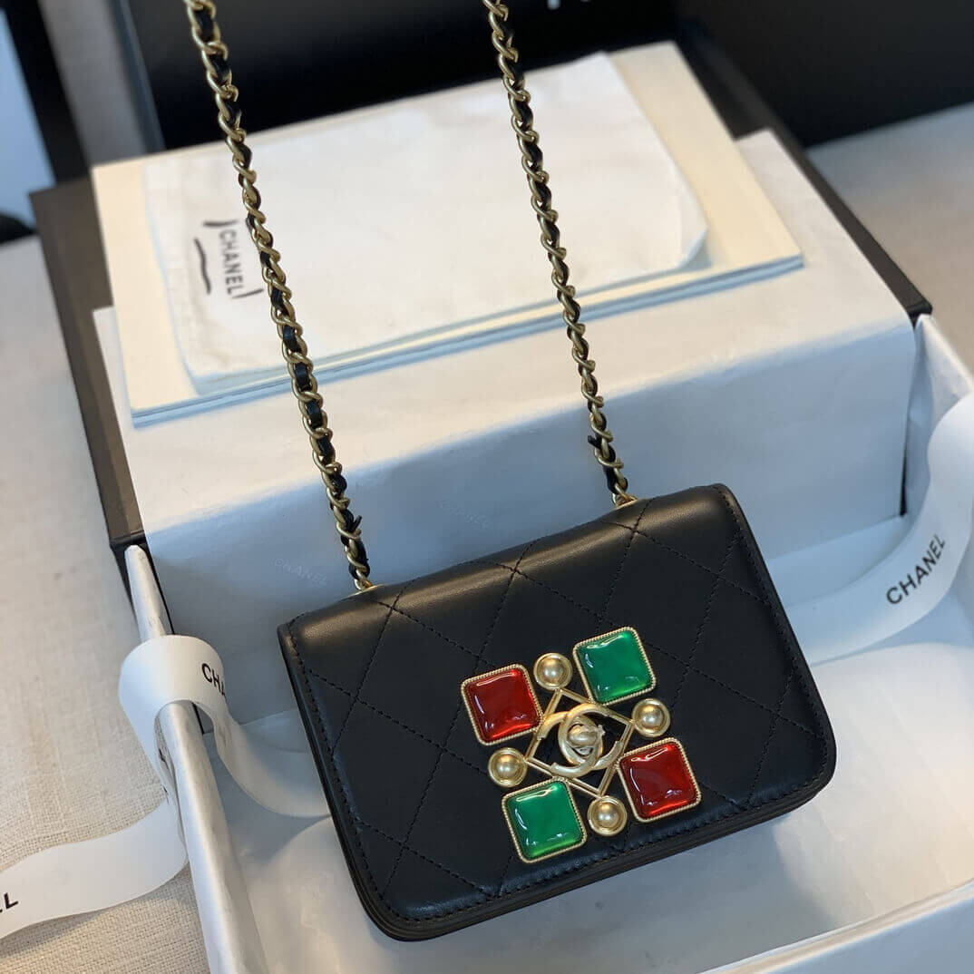 Chanel Mini Flap Evening Bag B01961