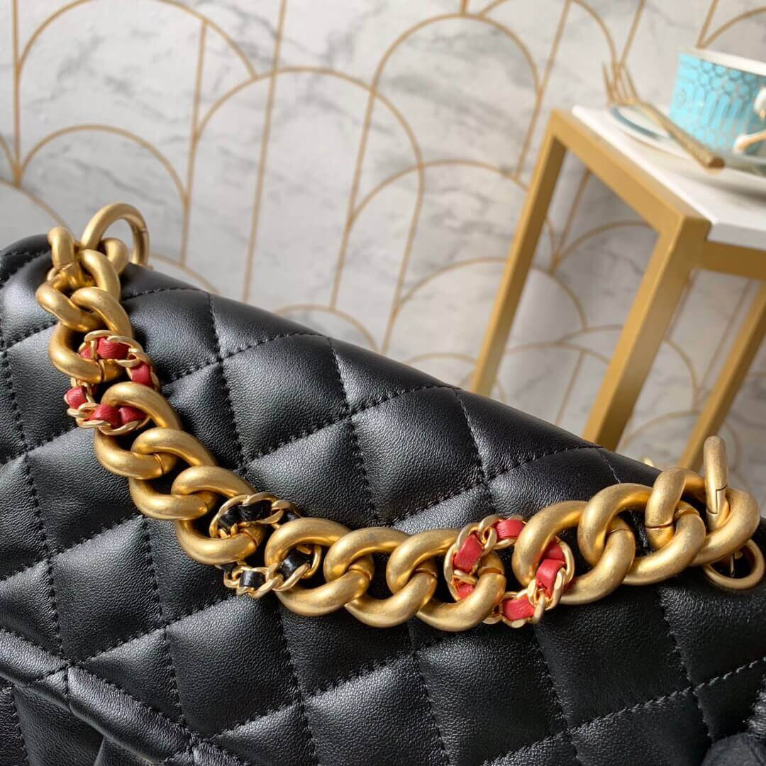 Chanel Flap Chain Bag AS0938