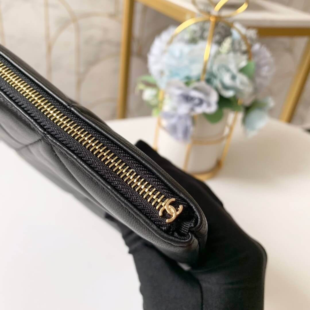 Chanel Small Zip Pouch 31530-1