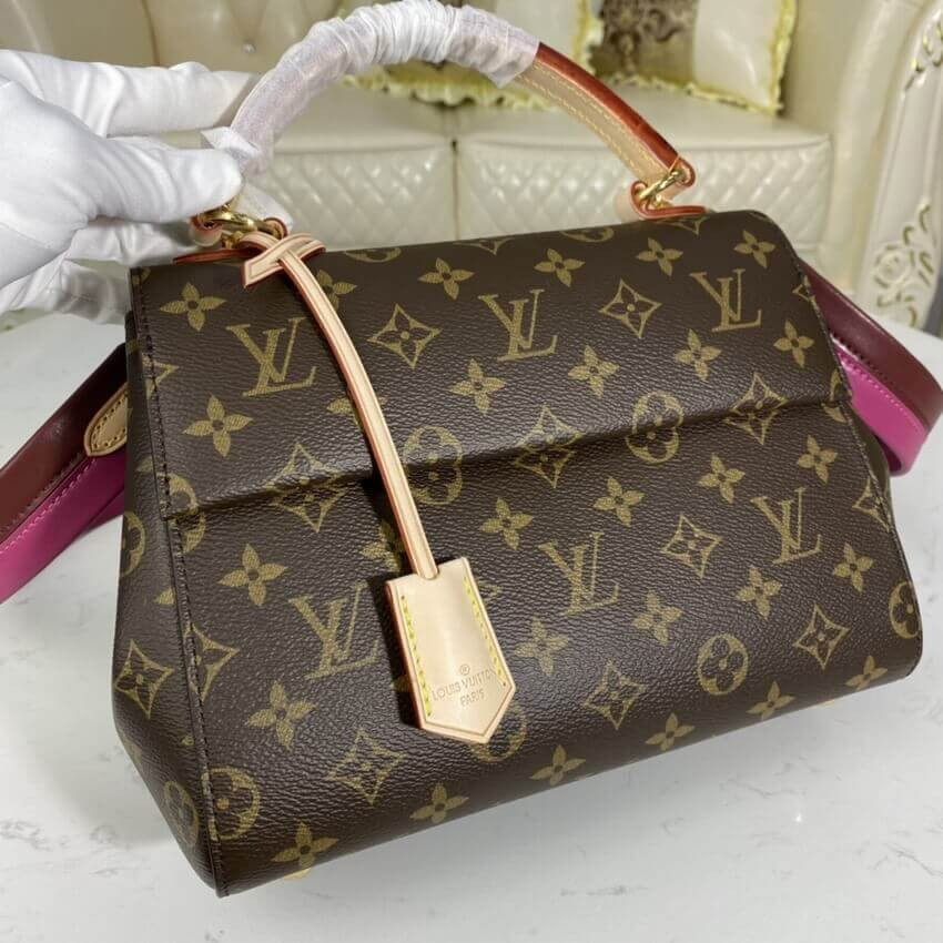 Louis Vuitton Monogram Canvas Cluny BB M42738