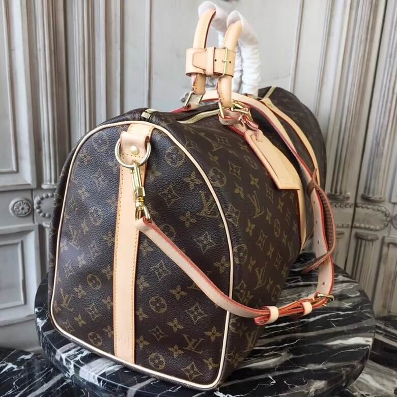Louis Vuitton Monogram Canvas Keepall Bandouliere 50 M41416