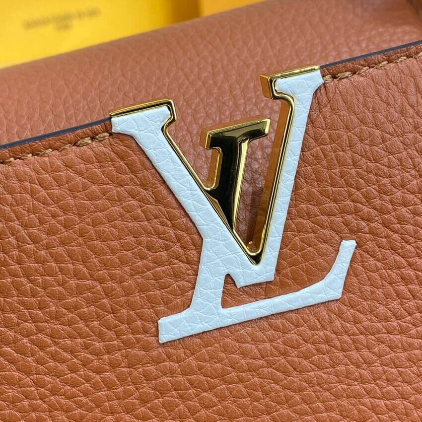 Louis Vuitton Capucines BB M59266 Gold/Noir