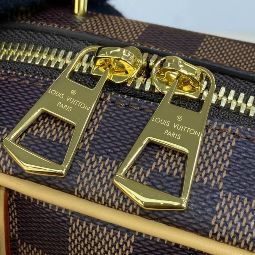 Louis Vuitton Damier Azur Valisette Souple BB N50065