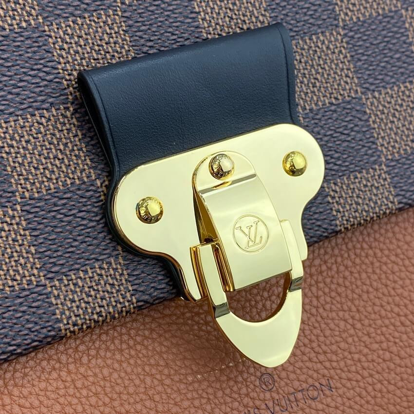 Louis Vuitton Damier Ebene Canvas Vavin PM N40110 Caramel