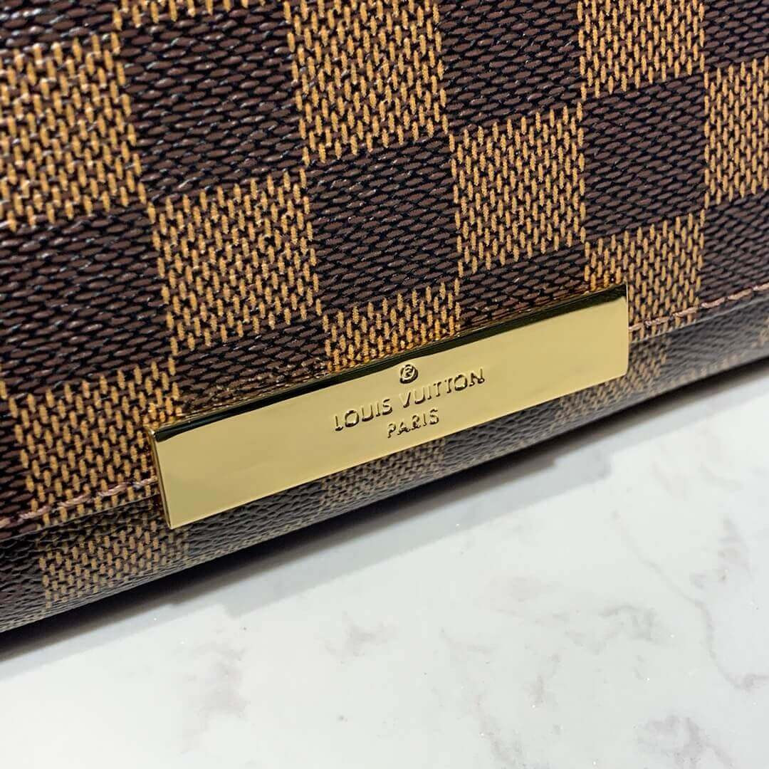 Louis Vuitton Damier Ebene Canvas Favorite PM N41276