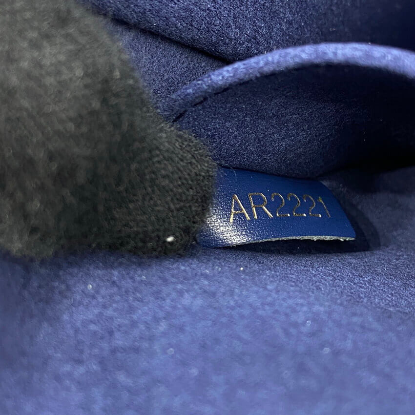 Louis Vuitton Monogram Denim Dauphine MM M59631