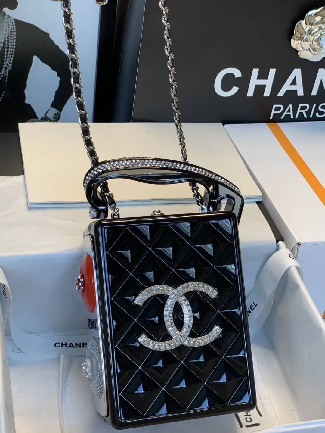Chanel Traffic Light Bag 17543